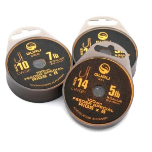 Bestseller LWGF Feeder Special Rigs - 1,00m - 0,17mm - size 10